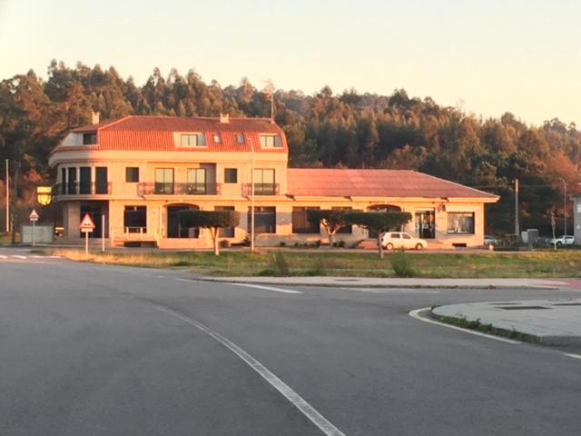 Hostal Santa Baia Ribadumia Exteriör bild