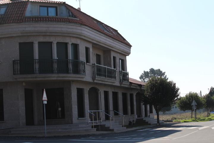 Hostal Santa Baia Ribadumia Exteriör bild
