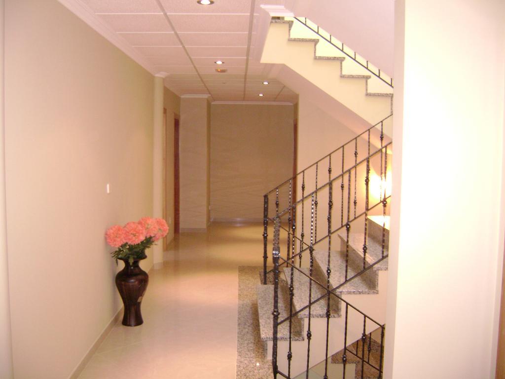Hostal Santa Baia Ribadumia Exteriör bild