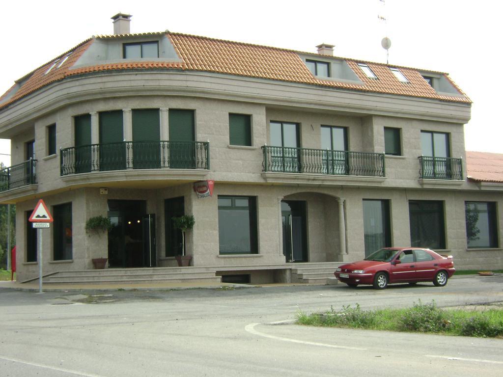 Hostal Santa Baia Ribadumia Exteriör bild