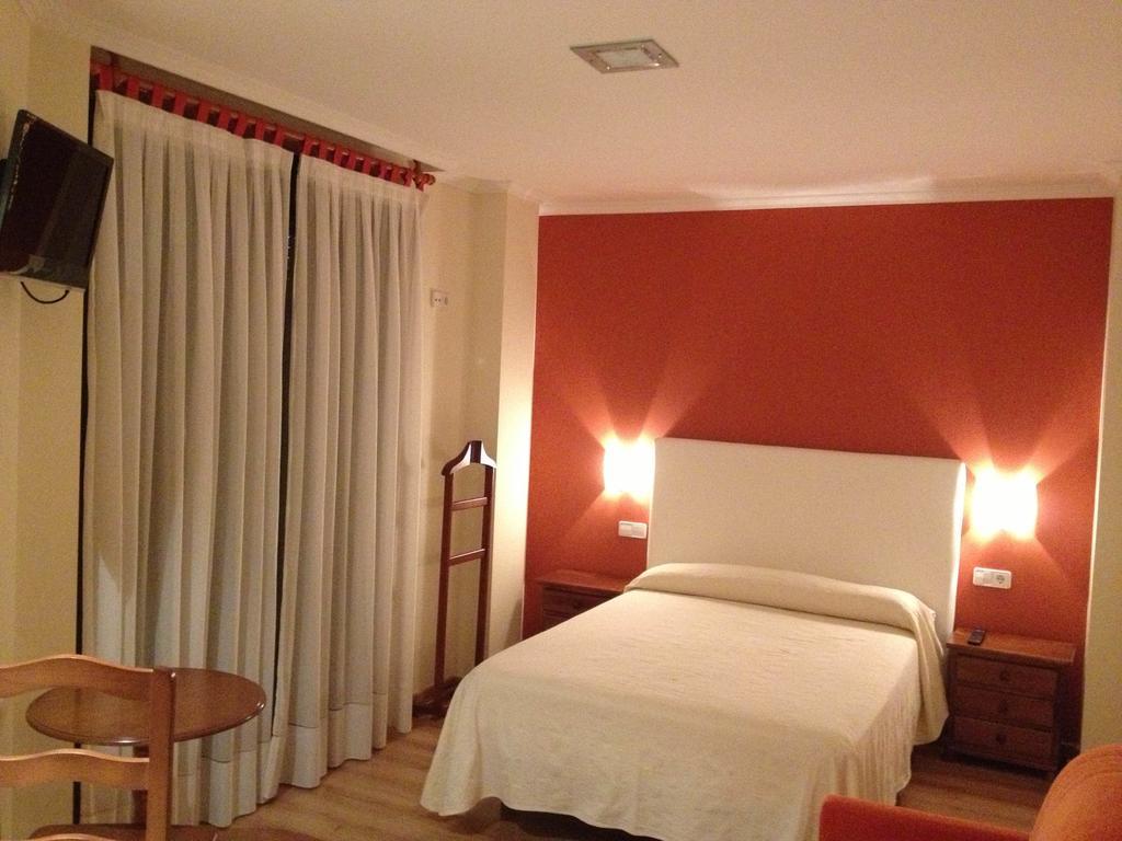 Hostal Santa Baia Ribadumia Rum bild