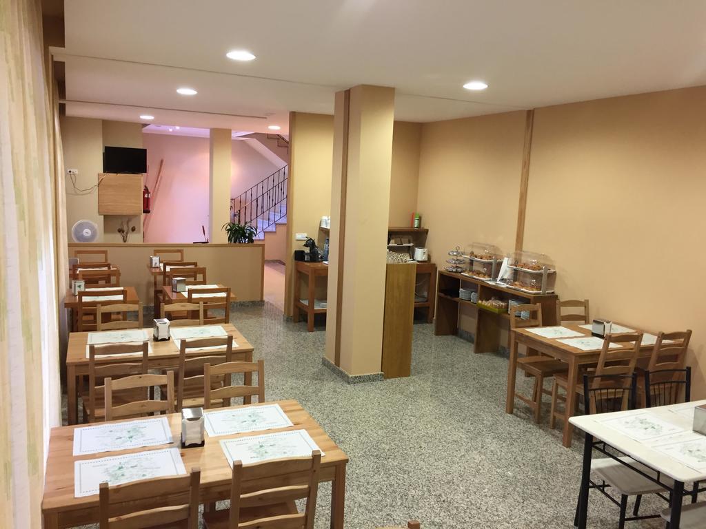 Hostal Santa Baia Ribadumia Exteriör bild