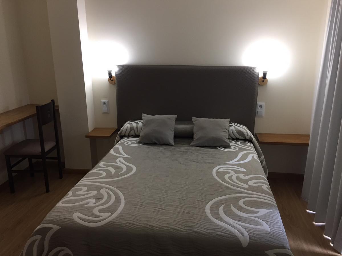 Hostal Santa Baia Ribadumia Exteriör bild
