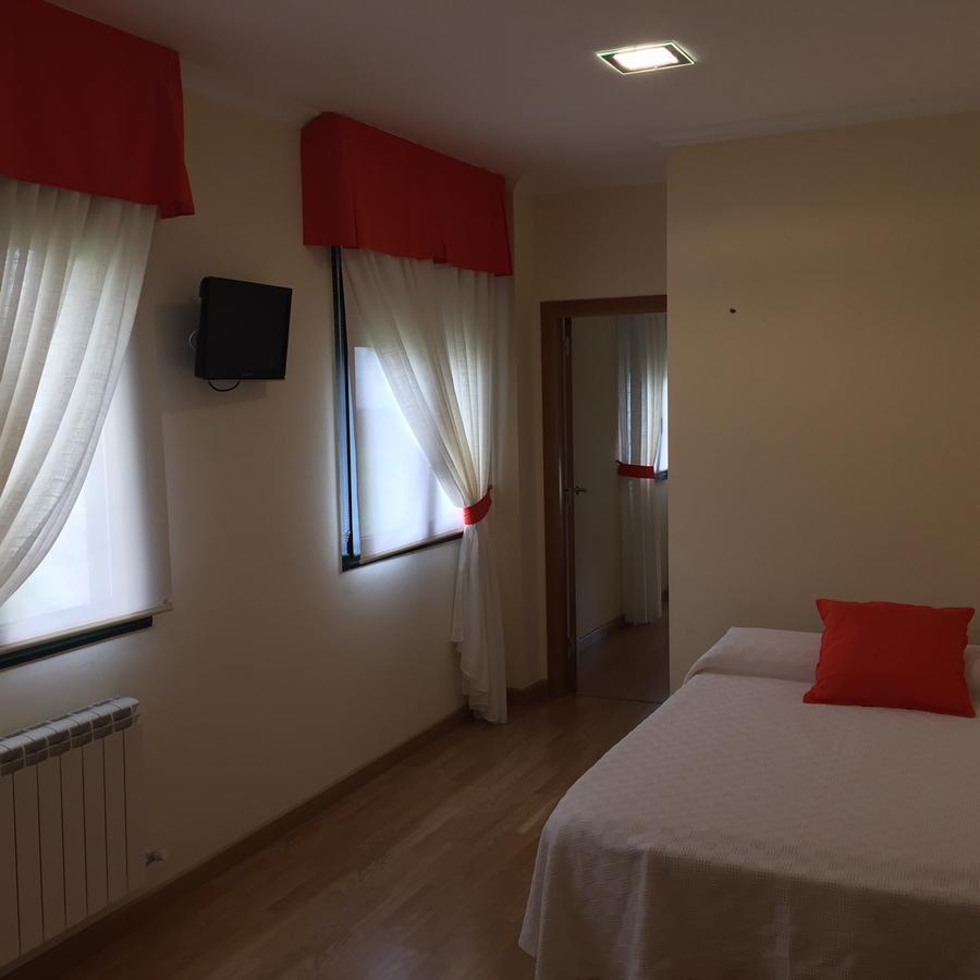 Hostal Santa Baia Ribadumia Exteriör bild
