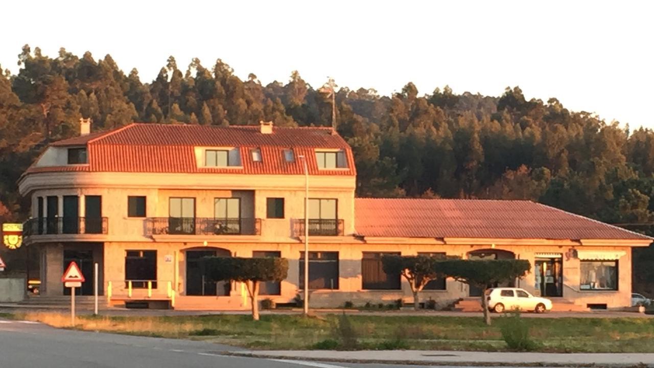 Hostal Santa Baia Ribadumia Exteriör bild