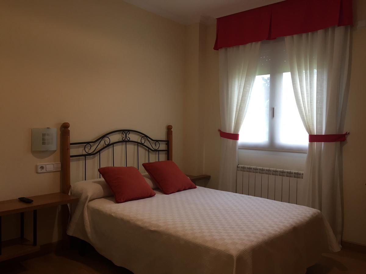 Hostal Santa Baia Ribadumia Exteriör bild