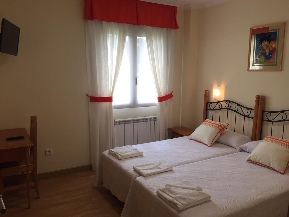 Hostal Santa Baia Ribadumia Exteriör bild