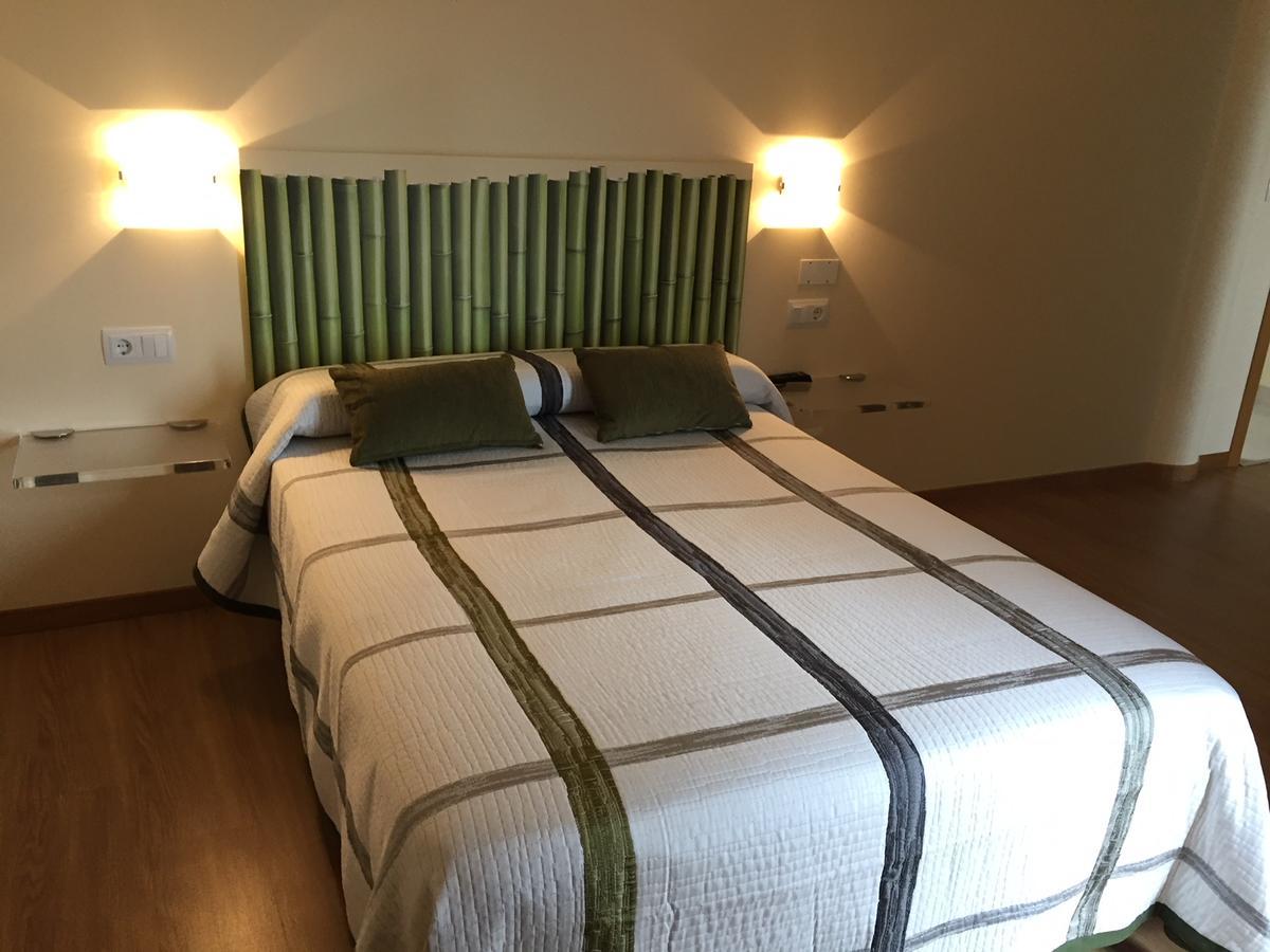Hostal Santa Baia Ribadumia Exteriör bild